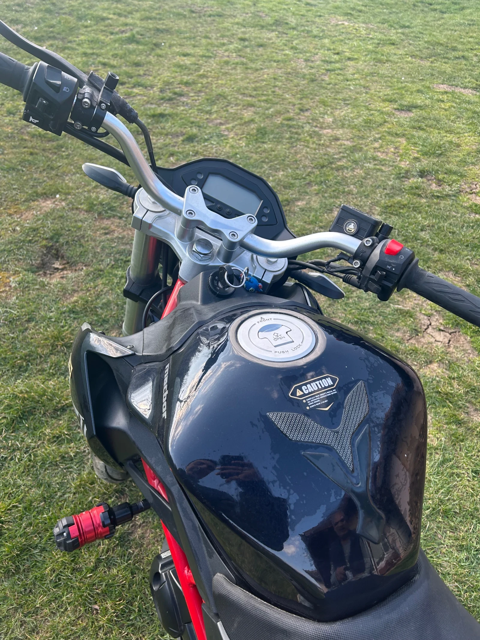 Mbk 350, снимка 4 - Мотоциклети и мототехника - 53847660