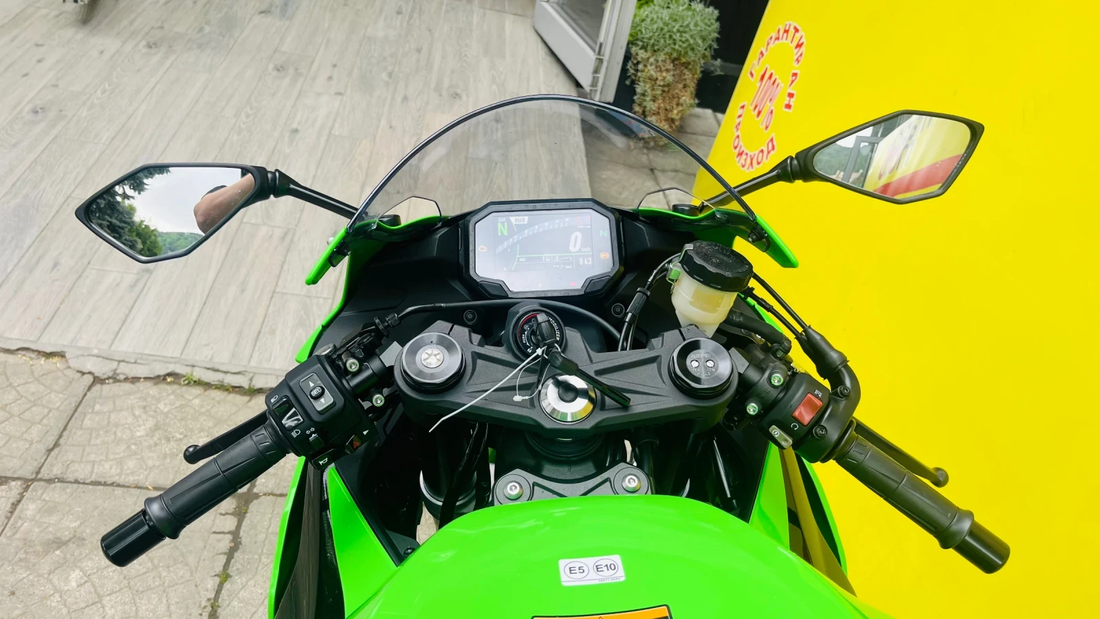 Kawasaki Ninja ZX-6R, снимка 15 - Мотоциклети и мототехника - 54451374