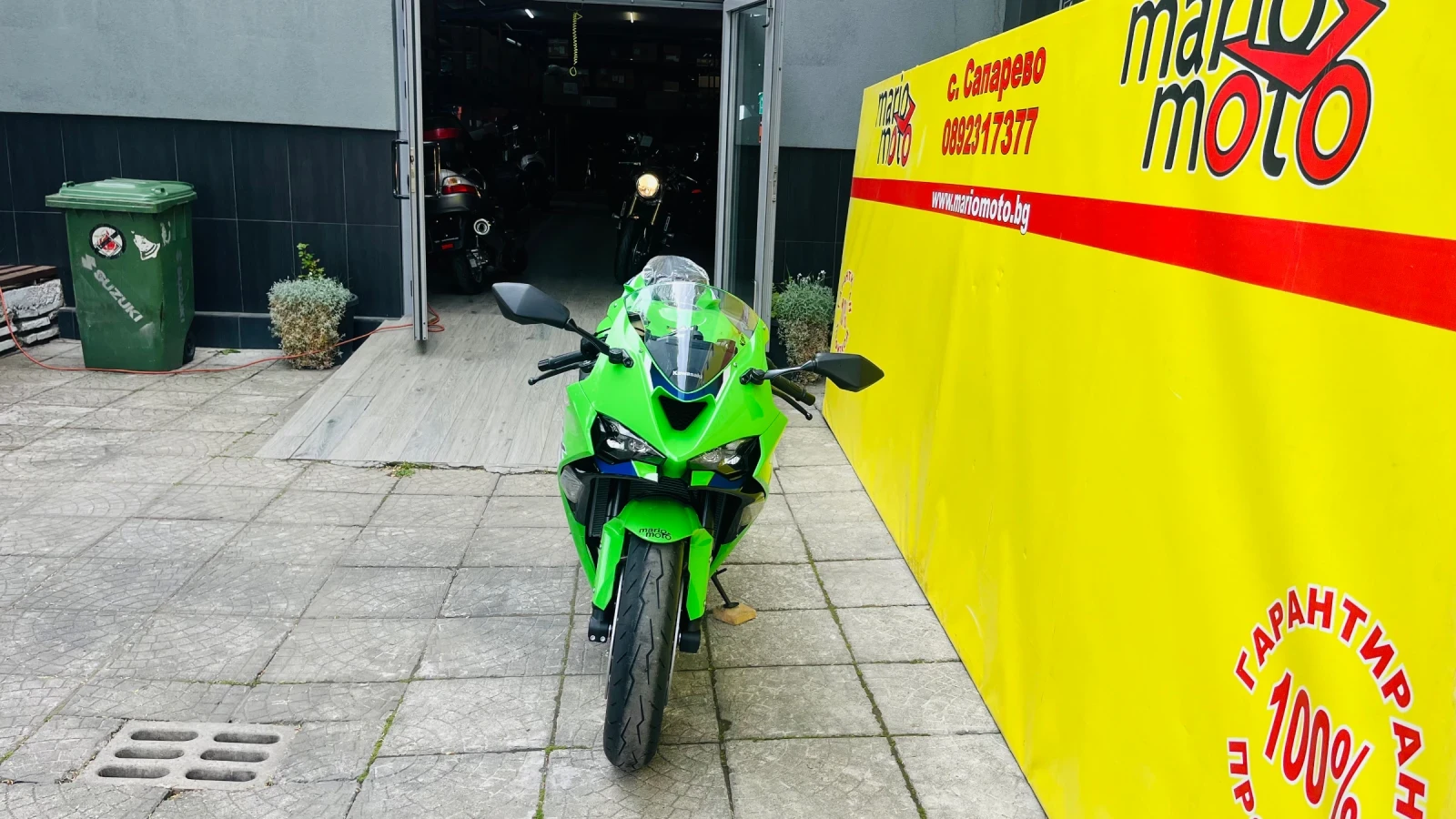 Kawasaki Ninja ZX-6R, снимка 4 - Мотоциклети и мототехника - 54451374