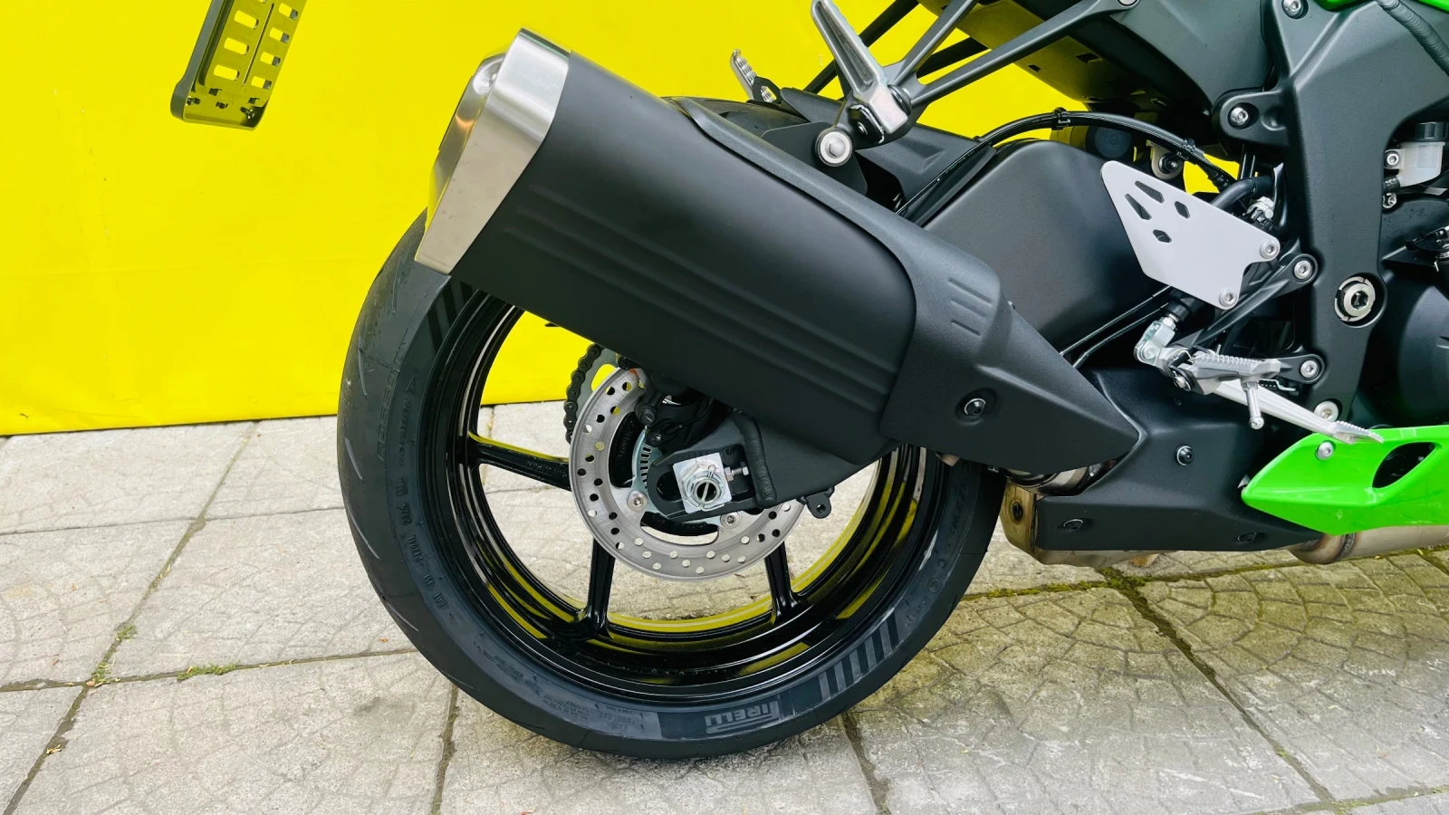 Kawasaki Ninja ZX-6R, снимка 6 - Мотоциклети и мототехника - 54451374