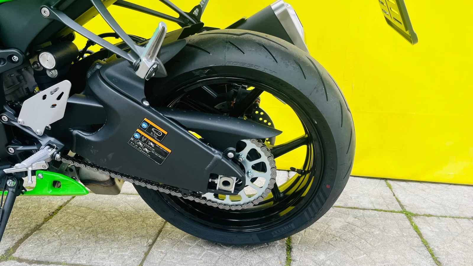 Kawasaki Ninja ZX-6R, снимка 3 - Мотоциклети и мототехника - 54451374