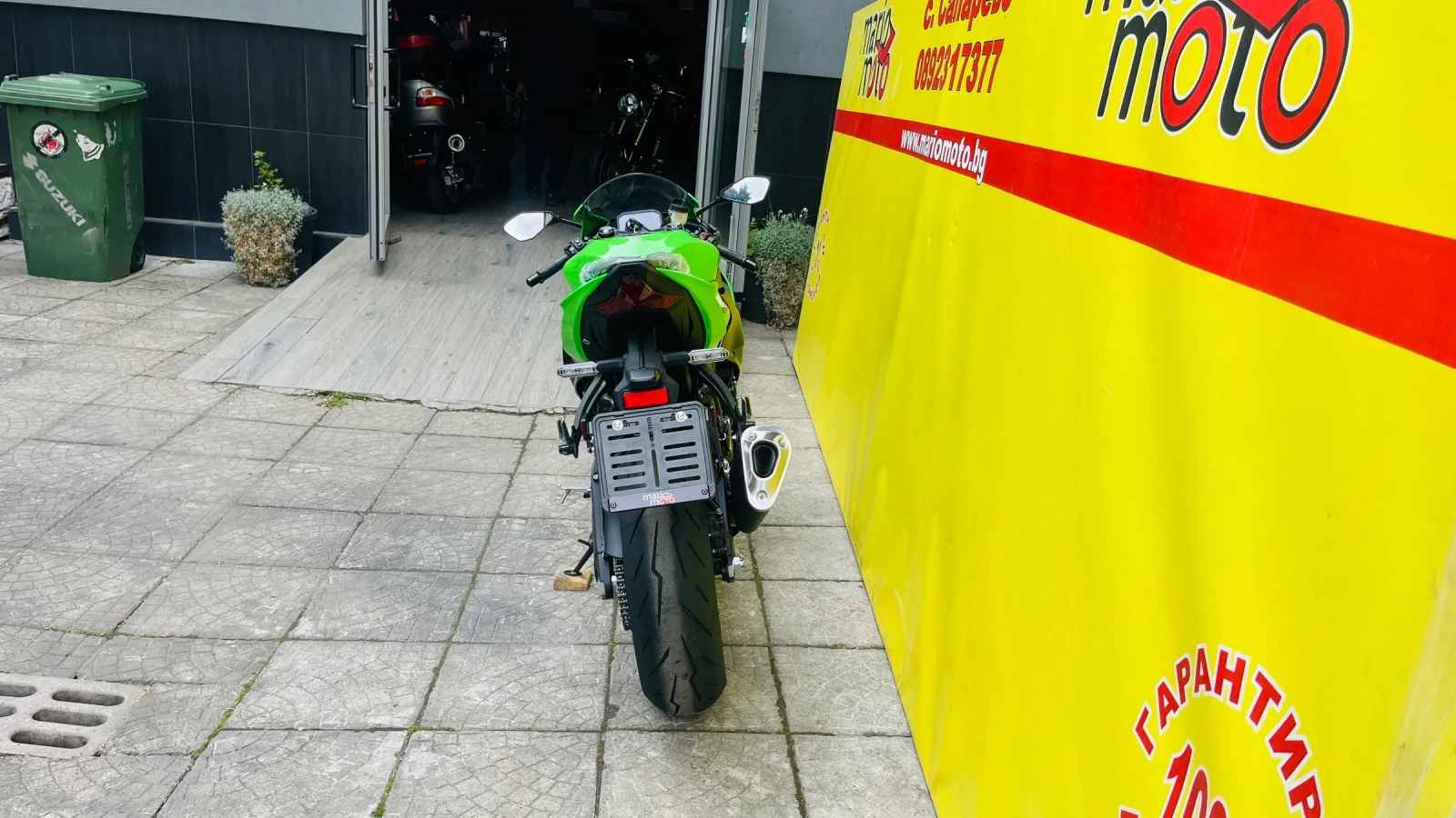 Kawasaki Ninja ZX-6R, снимка 12 - Мотоциклети и мототехника - 54451374