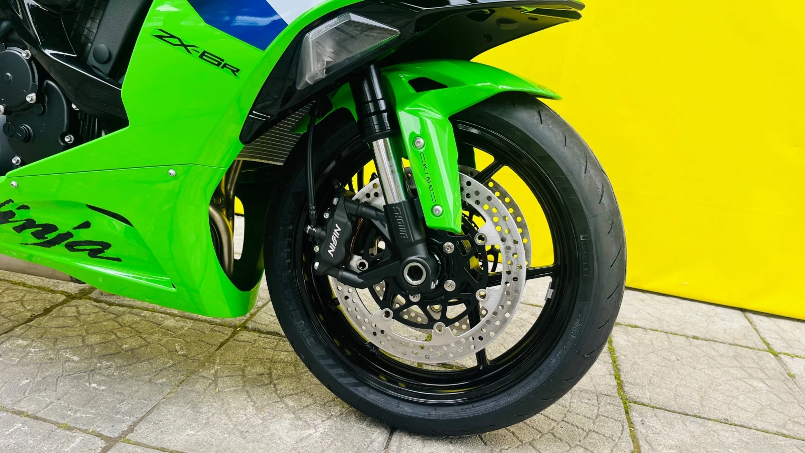 Kawasaki Ninja ZX-6R, снимка 7 - Мотоциклети и мототехника - 54451374