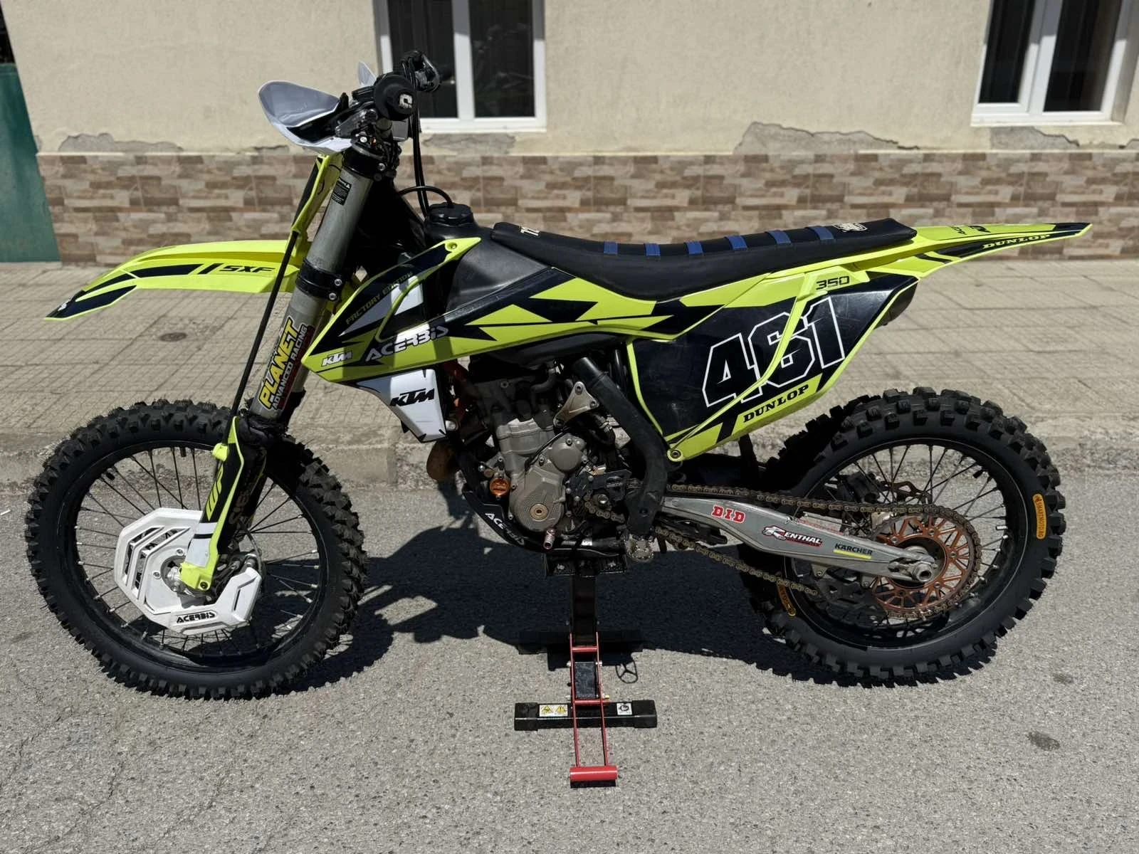 Ktm SX-F, снимка 2 - Мотоциклети и мототехника - 55075294