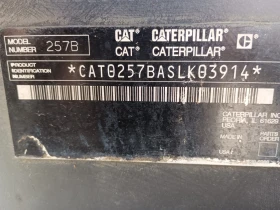 Мини челни товарачи Cat CAT 257B Нов внос от Германия, снимка 17