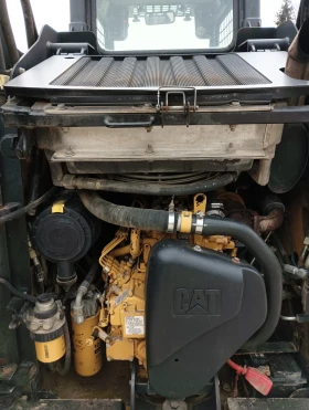 Мини челни товарачи Cat CAT 257B Нов внос от Германия, снимка 8