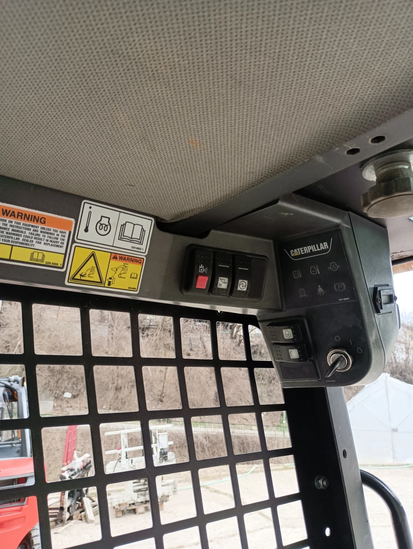 Мини челни товарачи Cat CAT 257B Нов внос от Германия, снимка 10 - Индустриална техника - 53718864