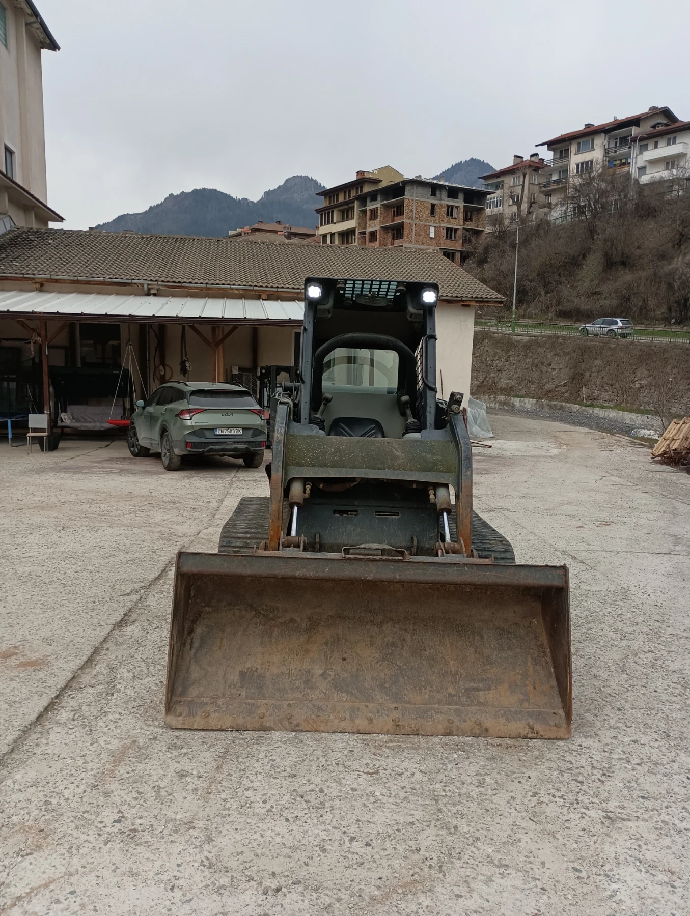 Мини челни товарачи Cat CAT 257B Нов внос от Германия, снимка 14 - Индустриална техника - 53718864