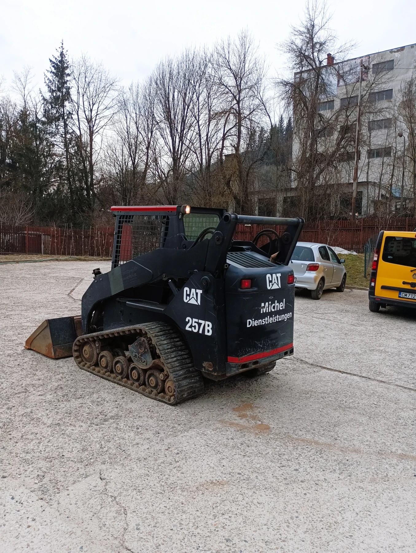 Мини челни товарачи Cat CAT 257B Нов внос от Германия - изображение 6