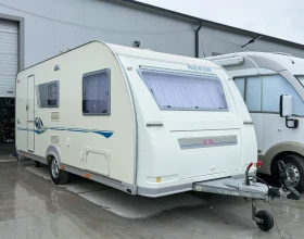 Каравана Adria Adiva 542 PK+ форселт, снимка 1