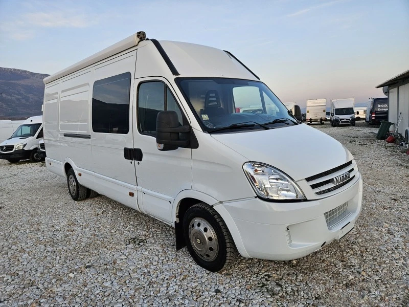 Кемпер Fiat Iveco Daily 35c15, снимка 1 - Каравани и кемпери - 44437761