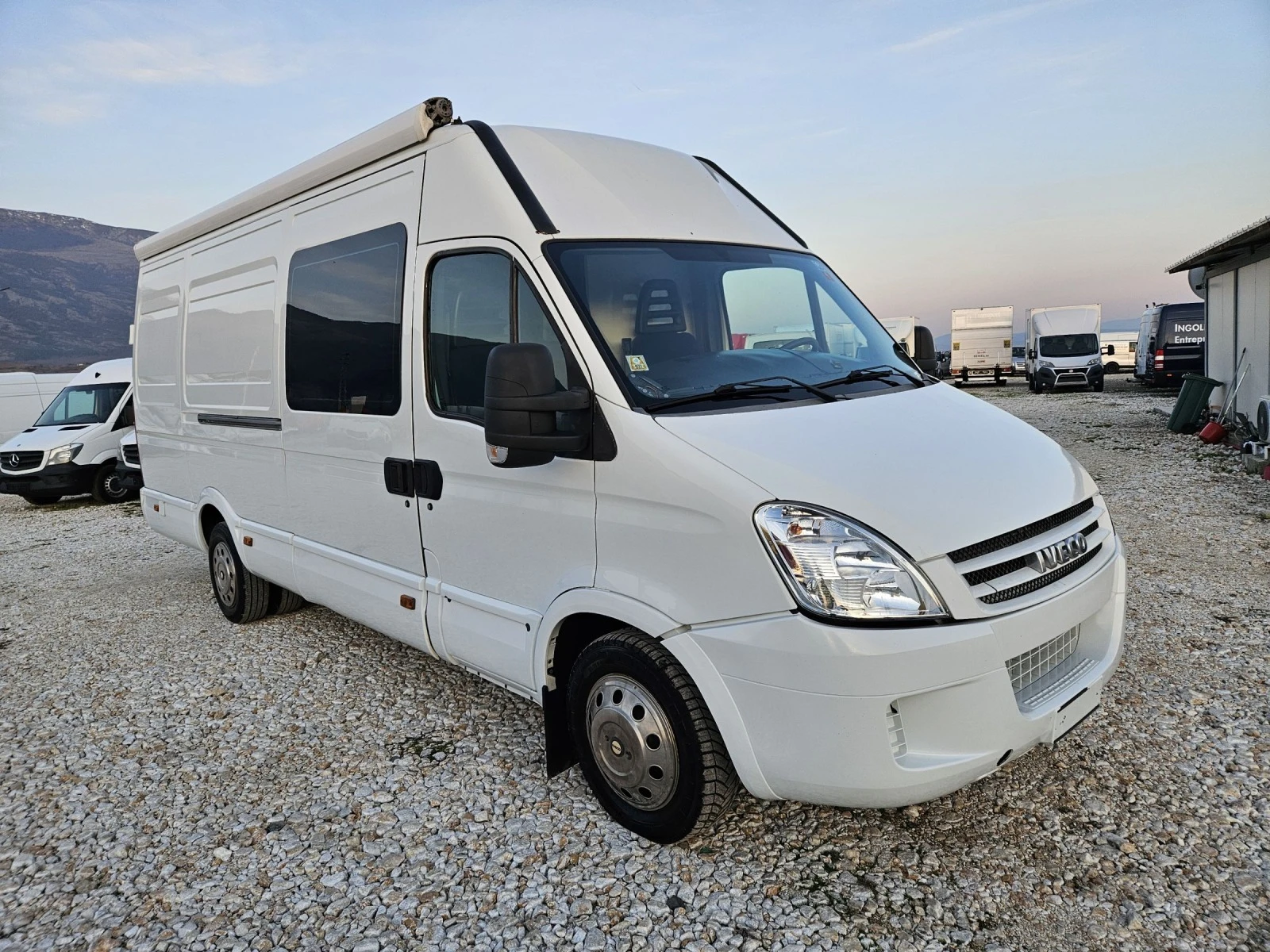 Кемпер Fiat Iveco Daily 35c15, снимка 1