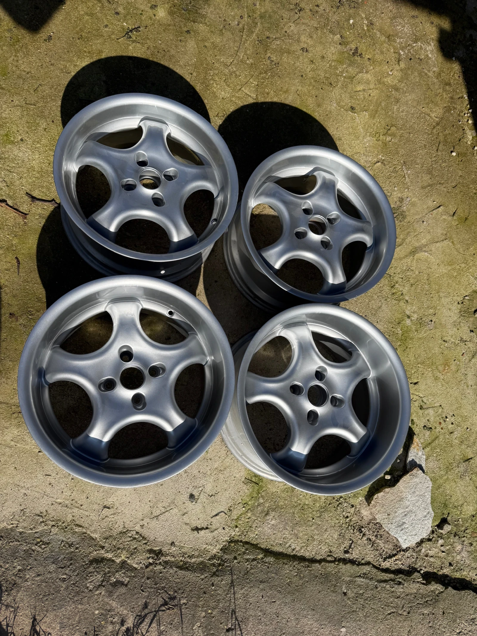 Гуми с джанти Continental 100/45R16, снимка 4 - Гуми и джанти - 53762444