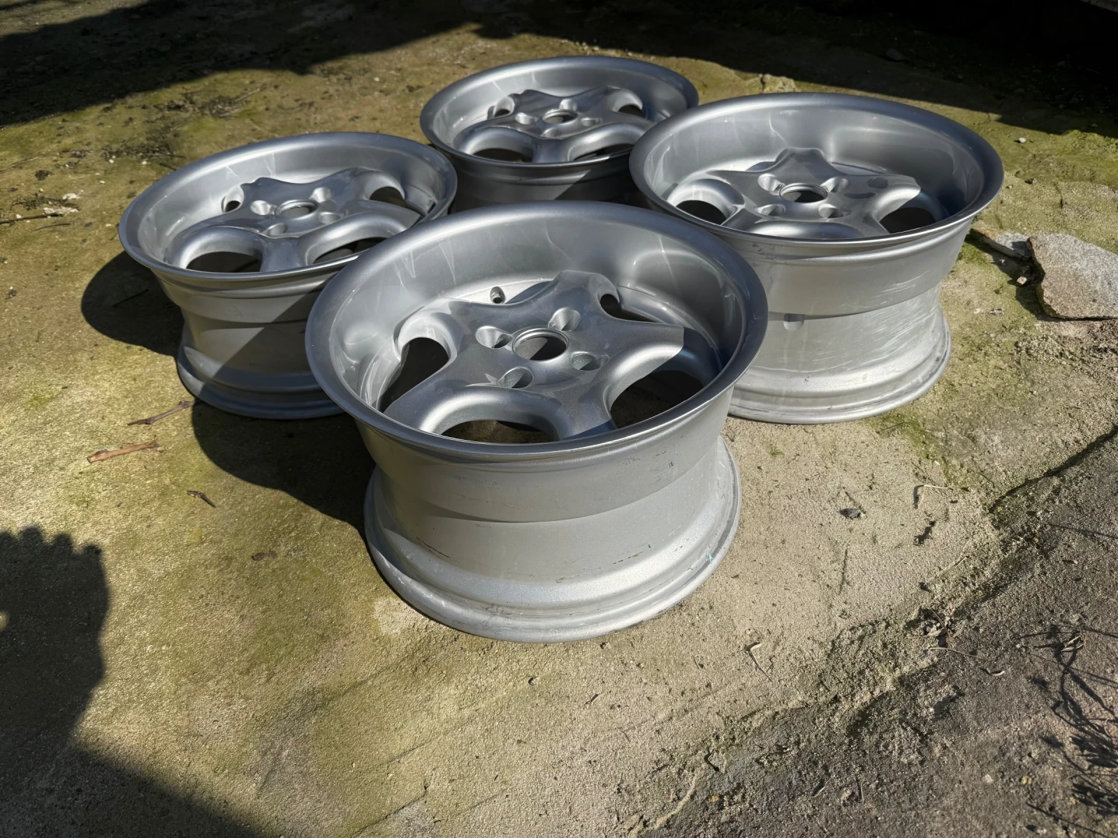 Гуми с джанти Continental 100/45R16, снимка 3 - Гуми и джанти - 53762444