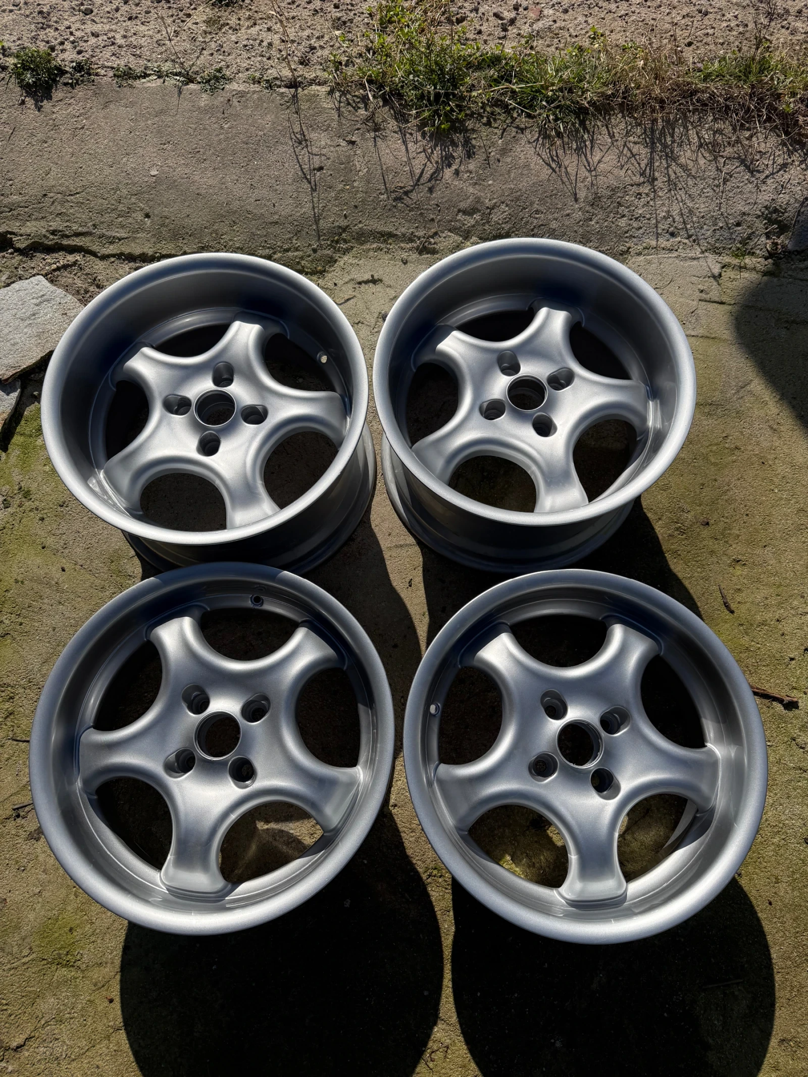 Гуми с джанти Continental 100/45R16