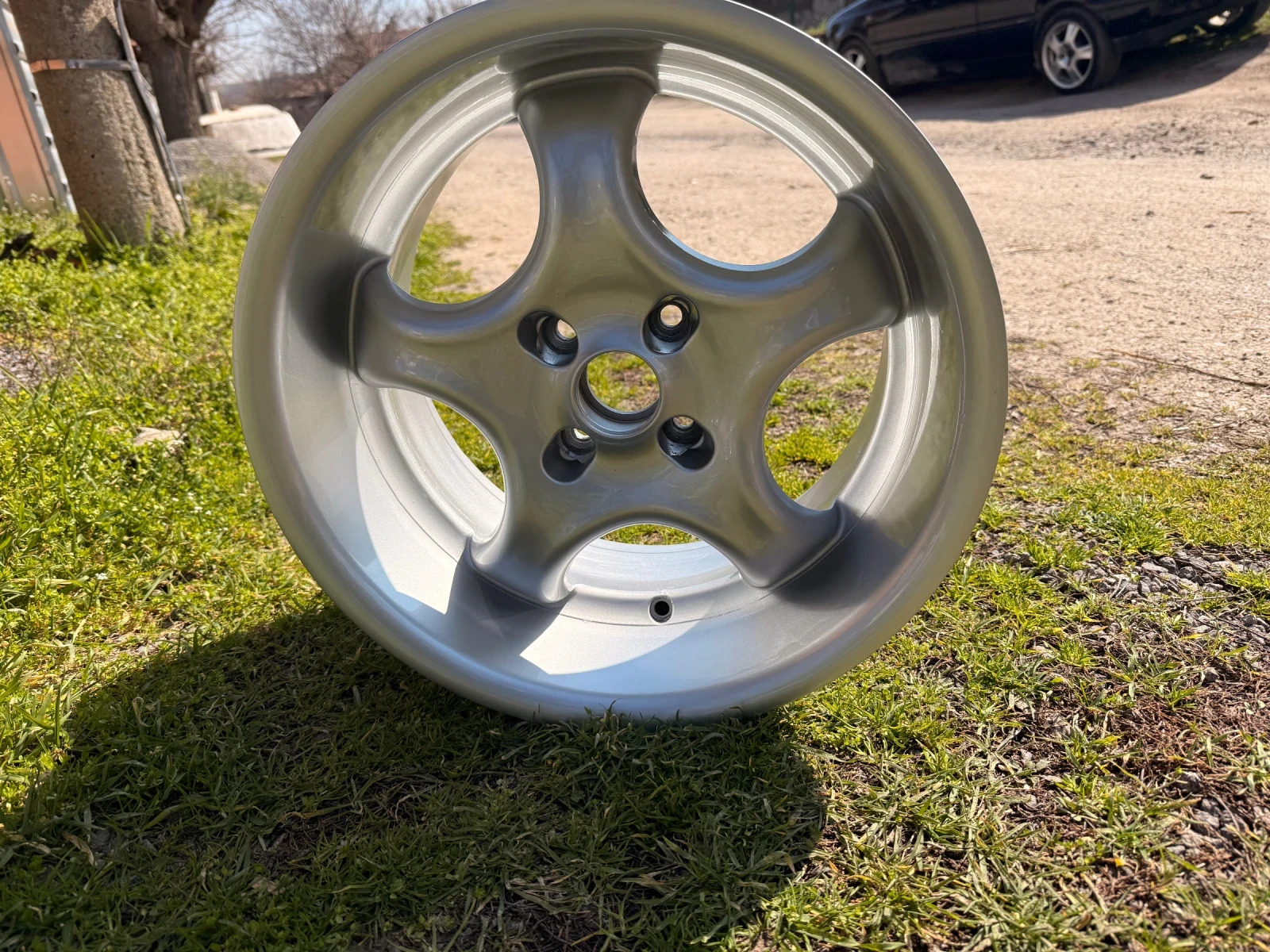 Гуми с джанти Continental 100/45R16, снимка 5 - Гуми и джанти - 53762444