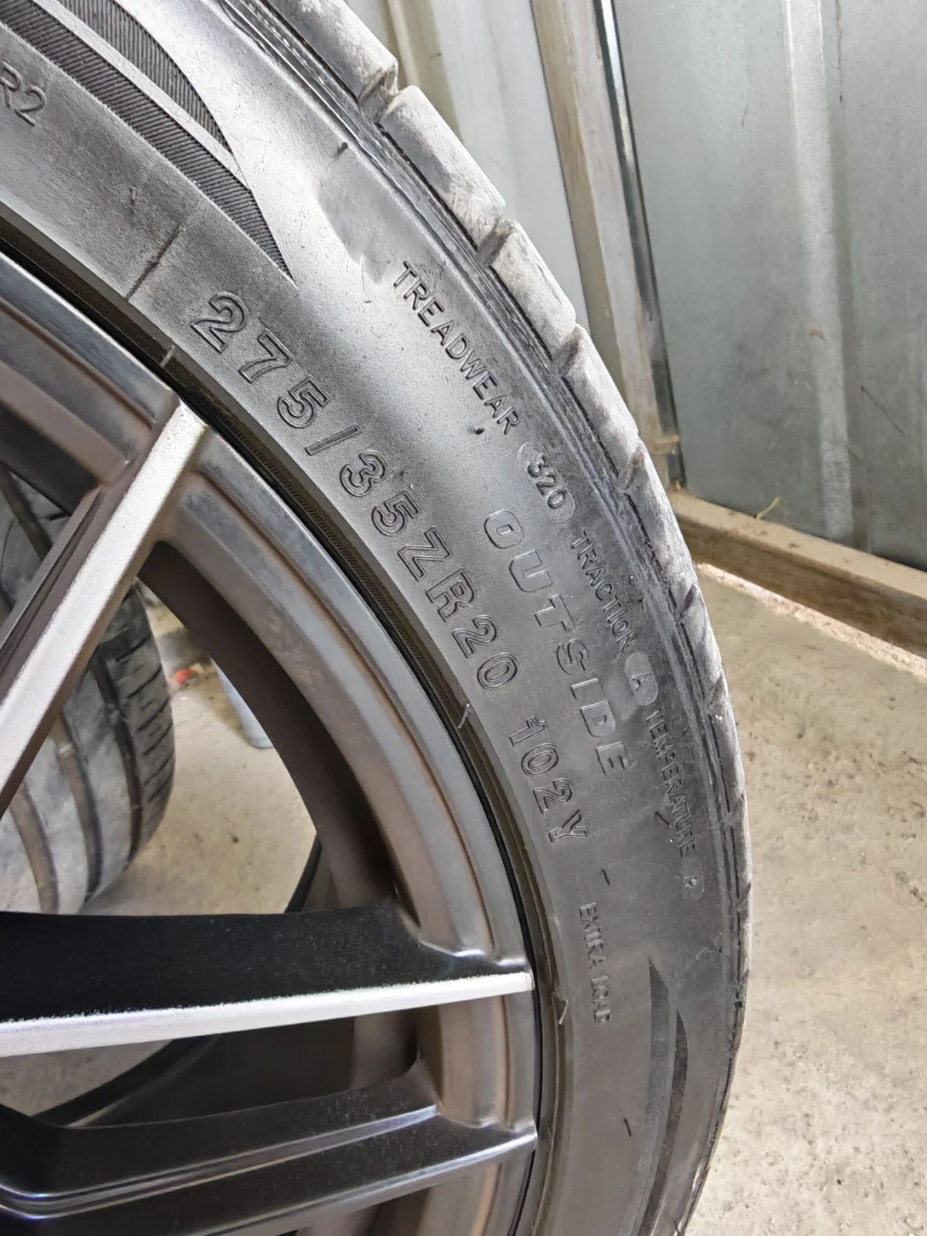 ���� � ������ 275/35R20 | Mobile.bg � ����������� 8