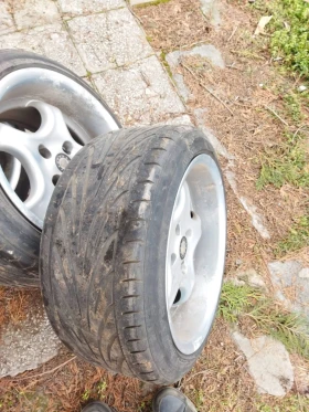 Гуми с джанти Continental 100/45R16, снимка 2 - Гуми и джанти - 53012219