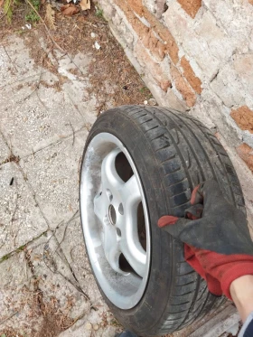 Гуми с джанти Continental 100/45R16, снимка 5 - Гуми и джанти - 53012219