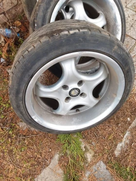 Гуми с джанти Continental 100/45R16, снимка 3 - Гуми и джанти - 53012219