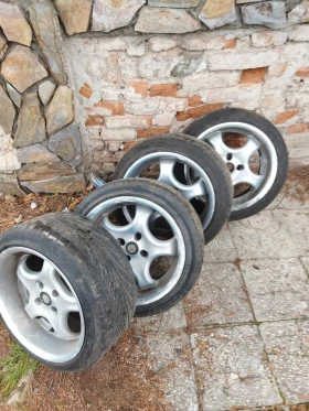 Гуми с джанти Continental 100/45R16