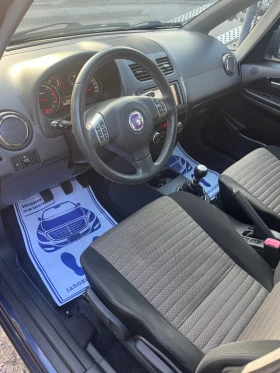 Fiat Sedici 2.0Tdi - 135к.с, снимка 8
