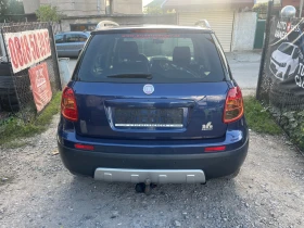 Fiat Sedici 2.0Tdi - 135к.с, снимка 4