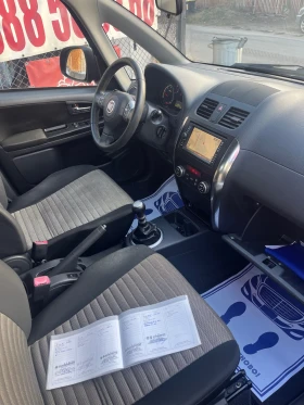 Fiat Sedici 2.0Tdi - 135к.с, снимка 7