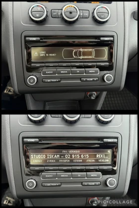 VW Touran 1.6 TDi/105kc/6ck/LED/Подгрев/* Facelift* , снимка 12