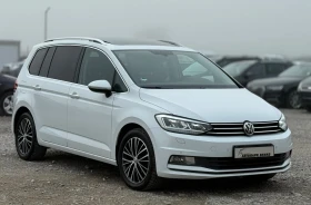 VW Touran 2.0TDi 150кс * LED* * Дистроник* * Панорама* * Нав, снимка 1