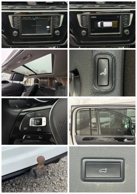 VW Touran 2.0TDi 150кс * LED* * Дистроник* * Панорама* * Нав, снимка 17