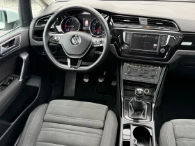 VW Touran 2.0TDi 150кс * LED* * Дистроник* * Панорама* * Нав, снимка 11
