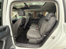 VW Touran 2.0TDi 150кс * LED* * Дистроник* * Панорама* * Нав, снимка 14