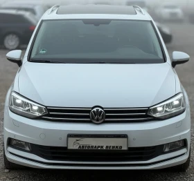 VW Touran 2.0TDi 150кс * LED* * Дистроник* * Панорама* * Нав, снимка 2
