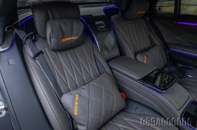 Mercedes-Benz S 63 AMG E-PERF MAGNO CARB CERAM BURM 4D 3xTV MANUFAKTUR, снимка 10