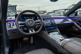 Mercedes-Benz S 63 AMG E-PERF MAGNO CARB CERAM BURM 4D 3xTV MANUFAKTUR, снимка 11