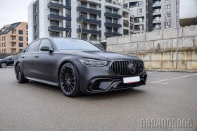 Mercedes-Benz S 63 AMG E-PERF MAGNO CARB CERAM BURM 4D 3xTV MANUFAKTUR, снимка 1