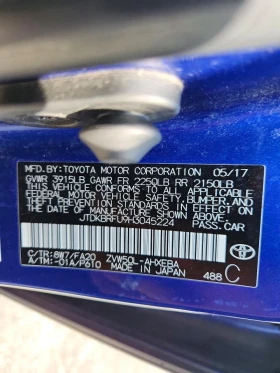 Toyota Prius 1.8l Two, снимка 12