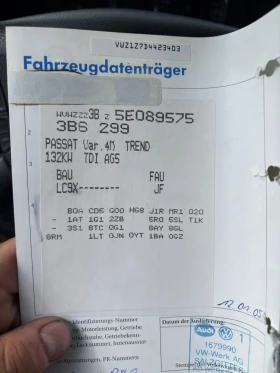 VW Passat Passat B5.5 2.5TDI 4Motio - 665 лв. - 60187091 13