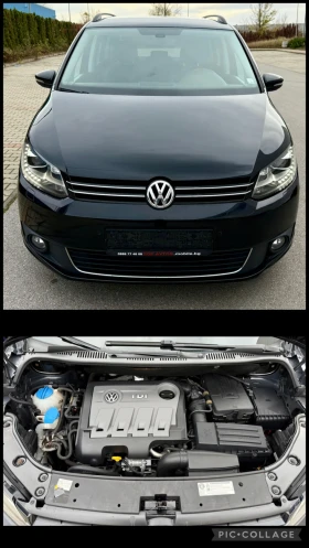 VW Touran 1.6 TDi/105kc/6ck/LED/Подгрев/* Facelift*  - 15800 лв. / 8078.41 € - 98414948 2