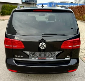 VW Touran 1.6 TDi/105kc/6ck/LED/Подгрев/* Facelift*  - 15800 лв. / 8078.41 € - 98414948 5