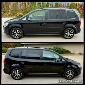 VW Touran 1.6 TDi/105kc/6ck/LED/Подгрев/* Facelift*  - 15800 лв. / 8078.41 € - 98414948 7