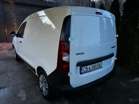 Dacia Dokker 1.6i* LPG* ГАЗ* 187.000км. , снимка 4