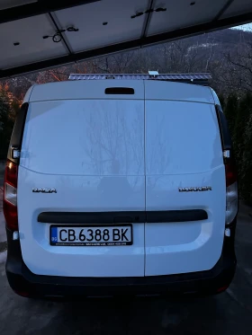 Dacia Dokker 1.6i* LPG* ГАЗ* 187.000км. , снимка 3