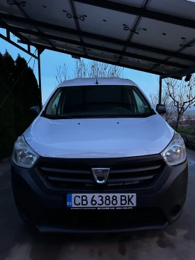 Dacia Dokker 1.6i* LPG* ГАЗ* 187.000км. , снимка 2