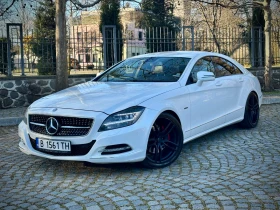 Mercedes-Benz CLS 350 Бяла перла/ топ цена