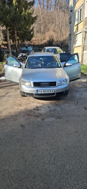 Audi A4 Ауди а4 б6 131кс