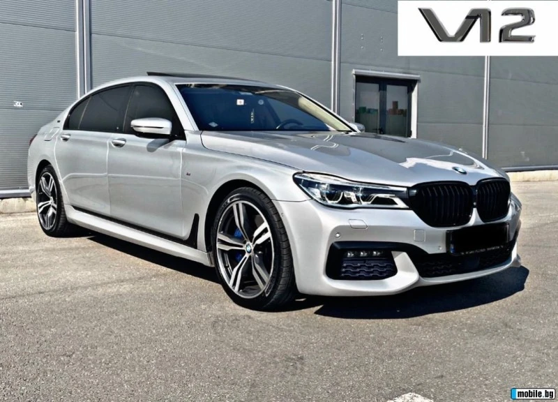 BMW 730 УНИКАТ* ПОРЪЧКОВА* V12* M///PACK* FULL MAX* 3xTV* , снимка 1 - Автомобили и джипове - 49517136