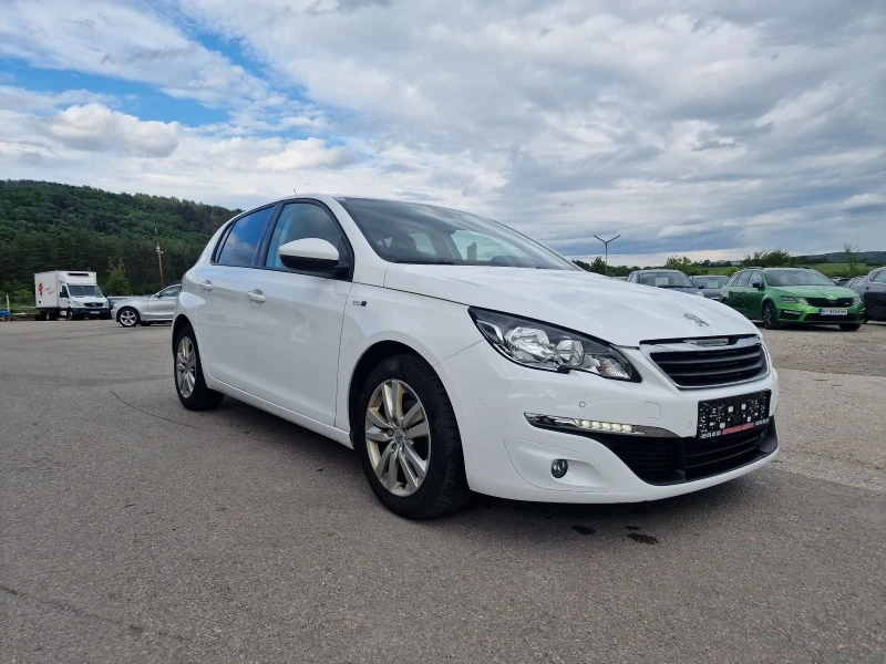 Peugeot 308 1, 6e HDI, снимка 2 - Автомобили и джипове - 45935281