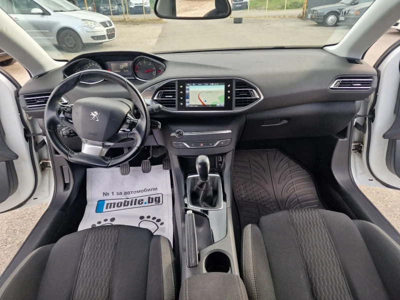 Peugeot 308 1, 6e HDI, снимка 11 - Автомобили и джипове - 45935281